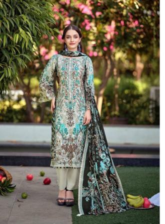 Riaz arts musafir vol-44 wholesale dress material hyd facebook